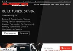 Sites similar to classifiedmotorsports.com