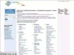 Sites similar to classifiedonlineads.net