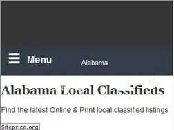 Sites similar to classifieds.al.com