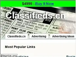 Sites similar to classifieds.cn