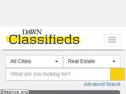Sites similar to classifieds.dawn.com