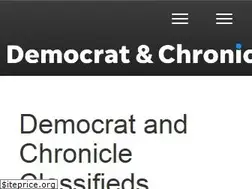 Sites similar to classifieds.democratandchronicle.com