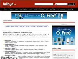 Sites similar to classifieds.fullhyderabad.com