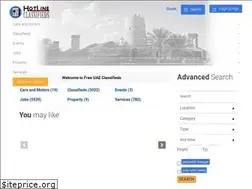 Sites similar to classifieds.hotline.ae