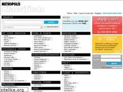 Sites similar to classifieds.metropolis.co.jp
