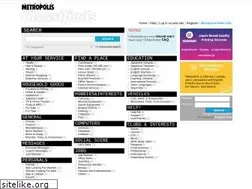 Sites similar to classifieds.metropolisjapan.com