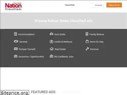 Sites similar to classifieds.nationnews.com