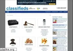 Sites similar to classifieds.nola.com