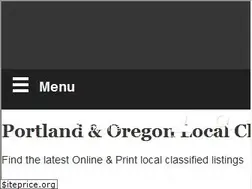 Sites similar to classifieds.oregonlive.com