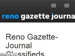 Sites similar to classifieds.rgj.com