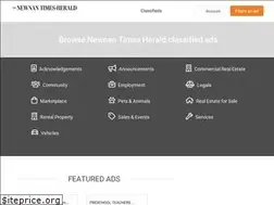 Sites similar to classifieds.times-herald.com