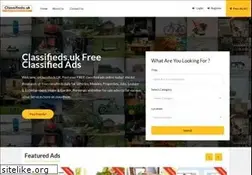 Sites similar to classifieds.uk