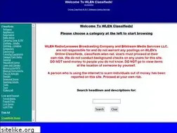 Sites similar to classifieds.wlen.net