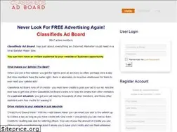 Sites similar to classifiedsadboard.com
