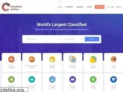 Sites similar to classifiedsadpost.com
