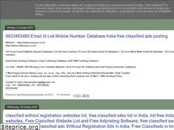 Sites similar to classifiedsadpostingwebsites.blogspot.com