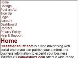 Sites similar to classifiedsbuzz.com