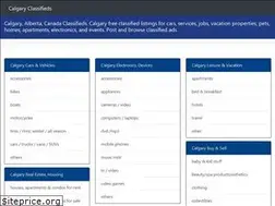 Sites similar to classifiedscalgary.ca