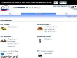 Sites similar to classifiedsfree.ph