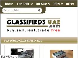 Sites similar to classifiedsuae.com
