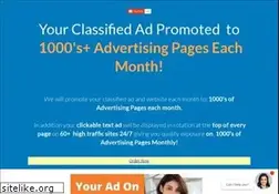 Sites similar to classifiedsubmissions.com