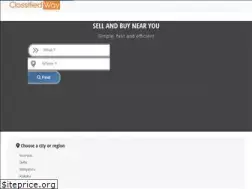 Sites similar to classifiedway.com