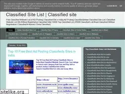 Sites similar to classifiedwebsitelistnew.blogspot.com