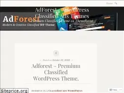 Sites similar to classifiedwordpresstheme.wordpress.com
