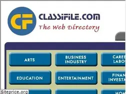 Sites similar to classifile.com