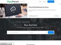 Sites similar to classiforest.com