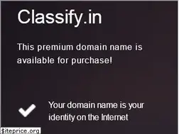 Sites similar to classify.in