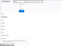 Sites similar to classifyeds.com