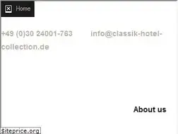 Sites similar to classik-hotel-collection.com