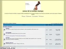 Sites similar to classik.forumactif.com