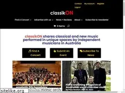 Sites similar to classikon.com