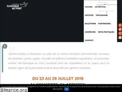 Sites similar to classiqueauport.fr