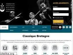 Sites similar to classiquebretagne.com