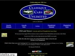 Sites similar to classiquecars.com