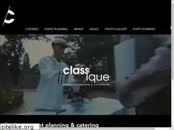 Sites similar to classiquecatering.ca