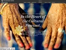 Sites similar to classiquehotel.com.sg