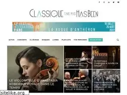 Sites similar to classiquemaispashasbeen.fr