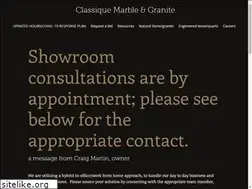 Sites similar to classiquemarble.com