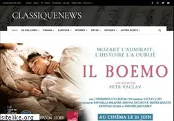 Sites similar to classiquenews.com