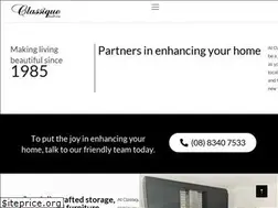 Sites similar to classiquerobes.com.au
