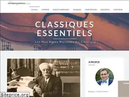 Sites similar to classiques-essentiels.fr