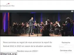 Sites similar to classiques.ch