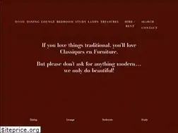 Sites similar to classiquesenfurniture.com.au