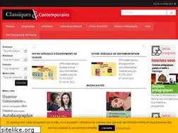 Sites similar to classiquesetcontemporains.fr