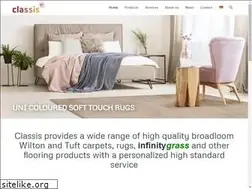 Sites similar to classiscarpets.com