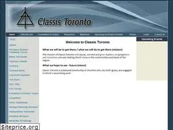 Sites similar to classistoronto.org